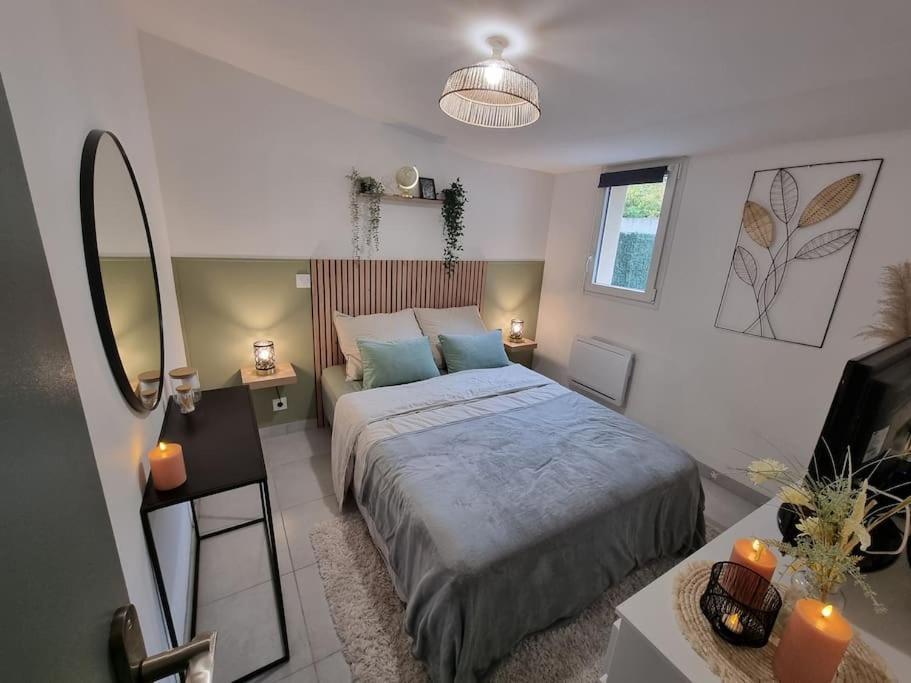 Agreable Logement / Netflix Сен-Пиер-де-Кор Екстериор снимка